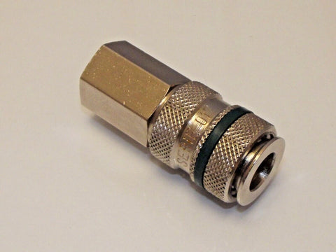 17 Series - Coupling, Female Thread