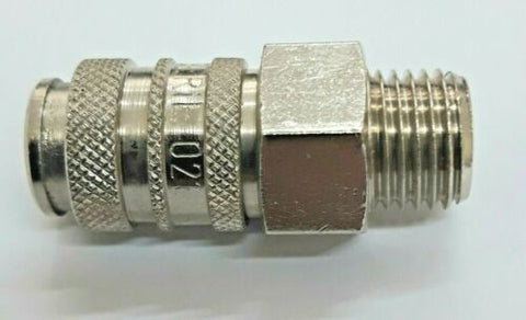 21 Series - Coupling, Male Thread