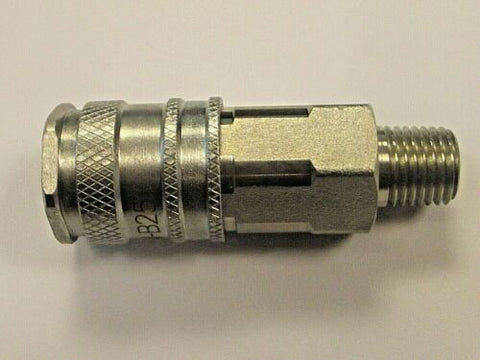 25 Series - Coupling, Male Thread
