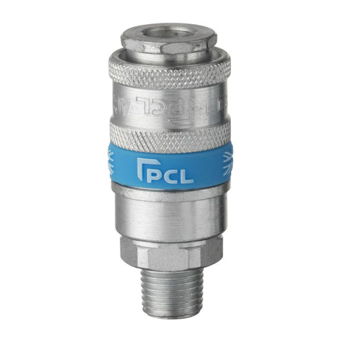 PCL Airflow Coupling, Male Thread (19 Series)