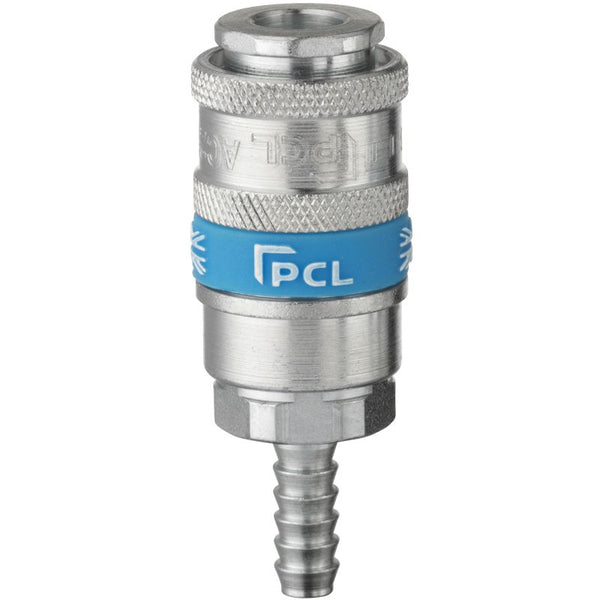 PCL Airflow Coupling, Hose Barb (19 Series) Context Pneumatic Supplies