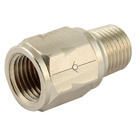 Male x Female, BSP Check Valve