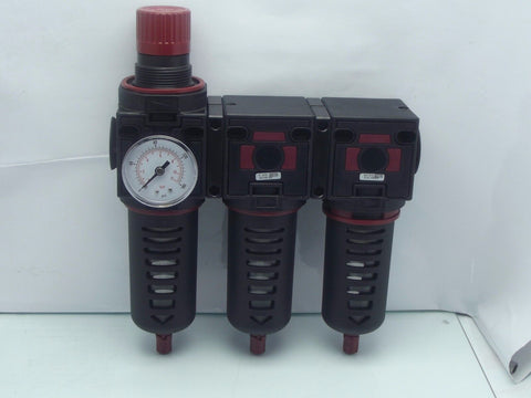 3 Stage Coalescing Air Filter Set (1/2" BSP)