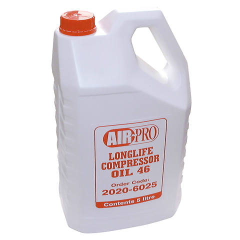 Compressor Oil, 5 Litre Bottle