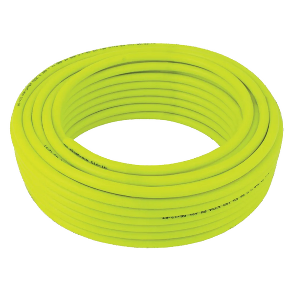HiVis Braided PVC Tubing Context Pneumatic Supplies