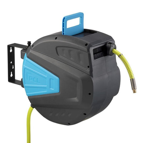 PCL Hi-Viz Retractable Hose Reel, 15m Length