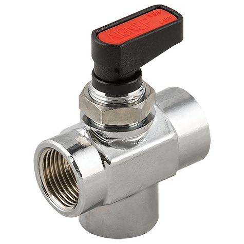Mini Ball Valve, L Port