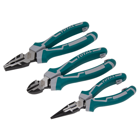 High Leverage Pliers, 3 Pieces