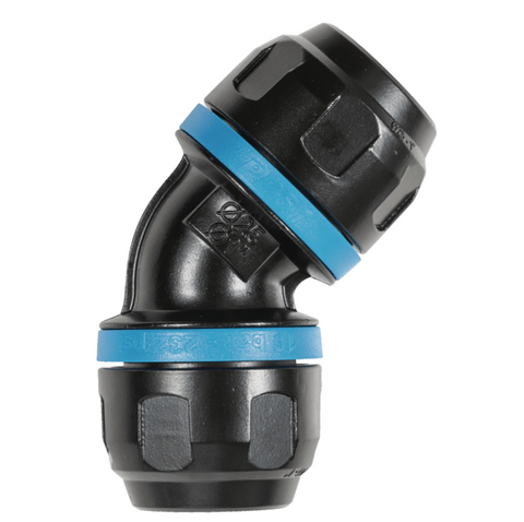 Prevost Aluminium Elbow 45