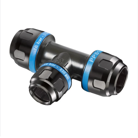 Prevost Aluminium Reducing Tee