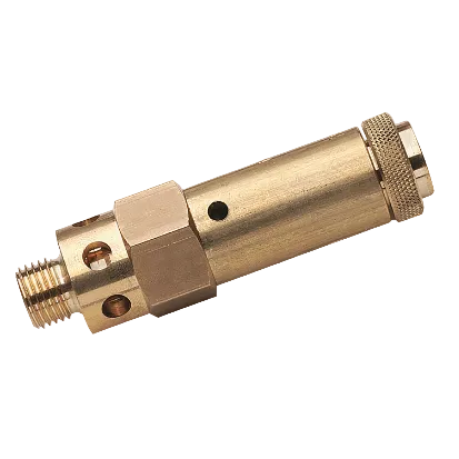 Pressure Relief Valve (w/ test certificate) Context Pneumatic Supplies
