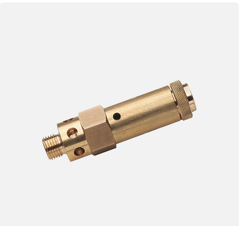 Pressure Relief Valve (w/ test certificate)