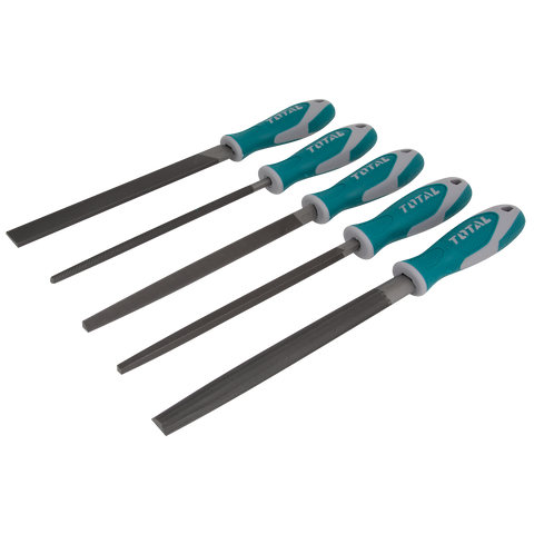 Steel File Set, 5 Pieces