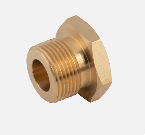 Brass BSPP Male Plug