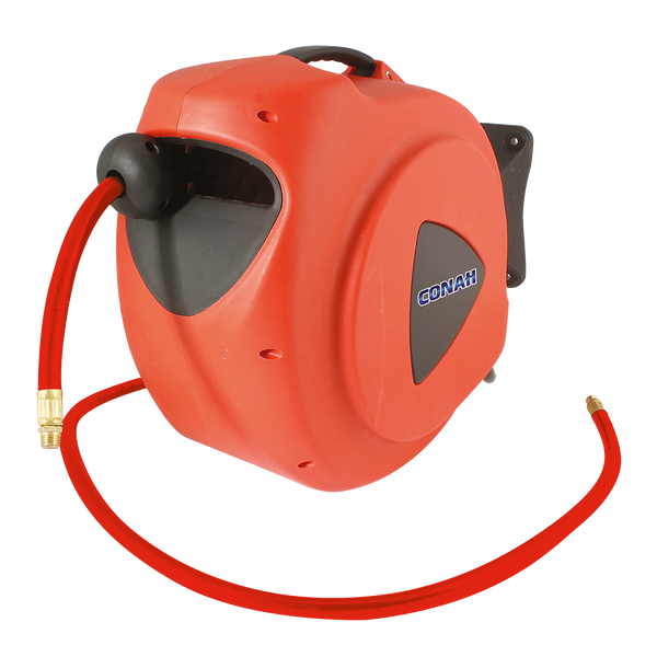 Retractable Hose Reel 15m Length Context Pneumatic Supplies