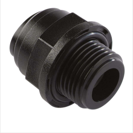 Food Grade Male BSPP Metric Push Fit Stud