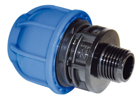 Ring Main Fitting - Male Connector