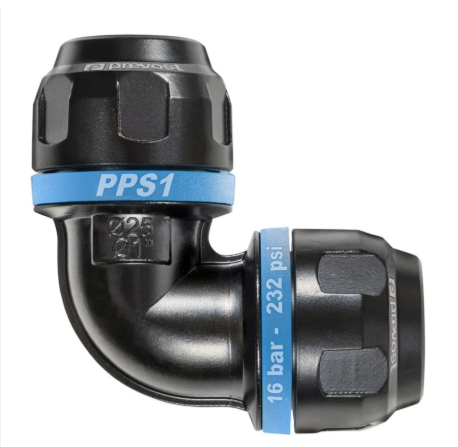 Prevost Aluminium Elbow 90