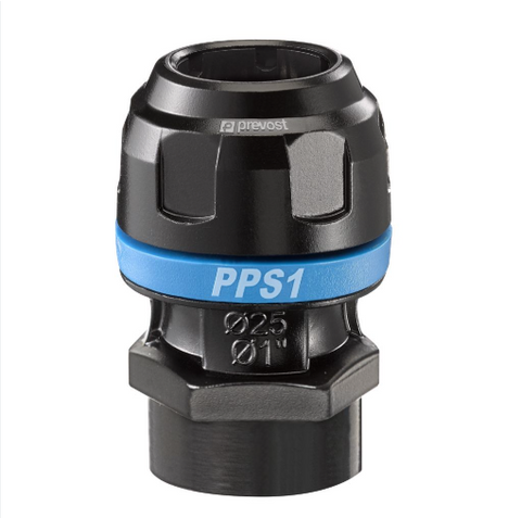 Prevost Aluminium Female Adaptor