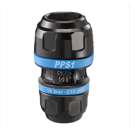 Prevost Aluminium Reducing Coupling