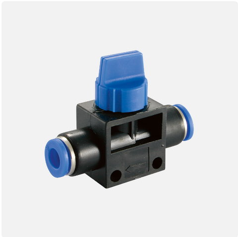 Push In Manual Shut-off Valve