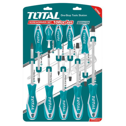 Screwdriver Set, 10 Pieces