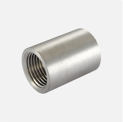 Stainless Steel Equal Female Socket, BSPP