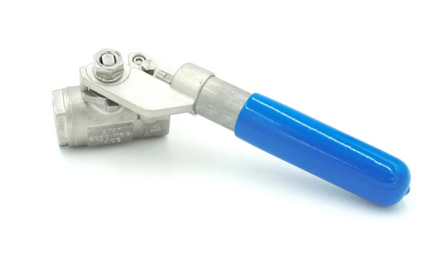 Stainless Steel Spring Return Ball Valve