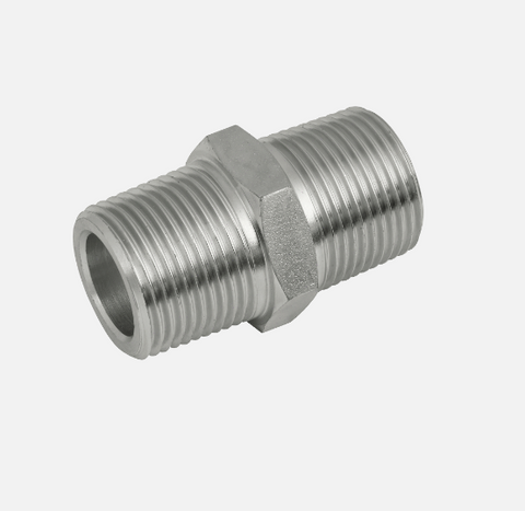 BSPT Male x NPT Male Hydraulic Adaptor