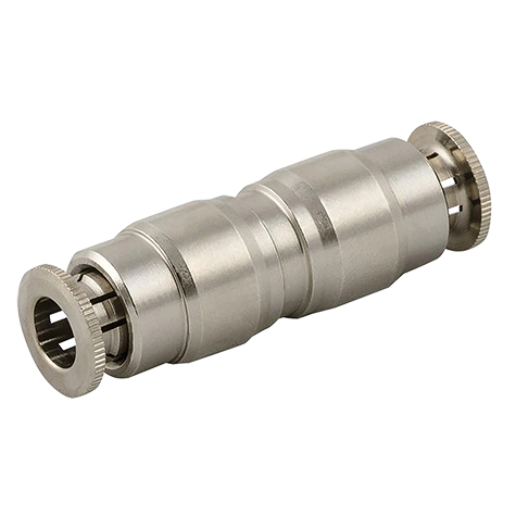 High Pressure Lubrication Push Fit Straight Adaptors