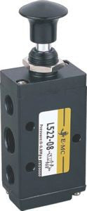 Manual Push/Pull Button Valve