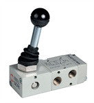 Metalwork, Lever Valve 90°
