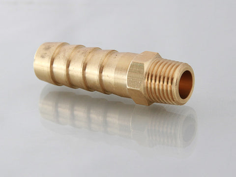 Male BSPT x Hose Tail, Brass