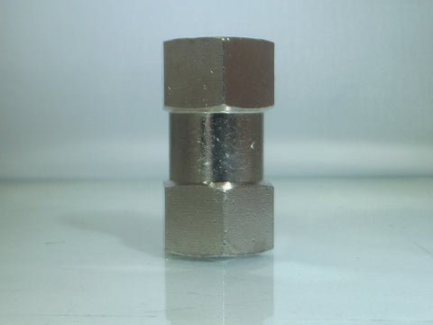 Female x Female, Check Valves, BSPT