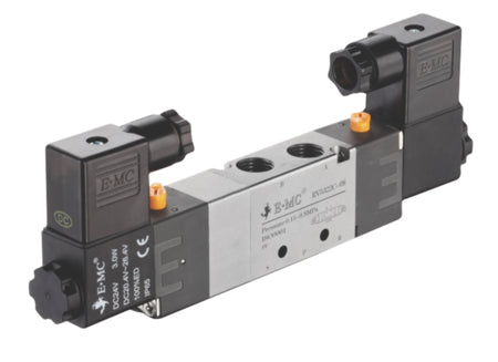 Solenoid Valve, Double Solenoid, 5/3