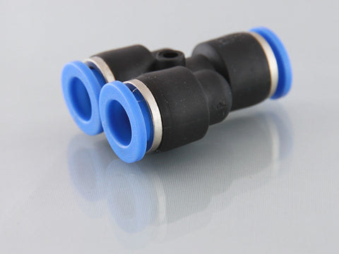Unequal Push Fit Y's