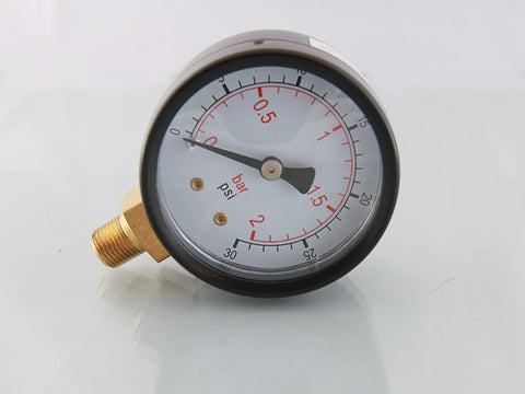 Dry Pressure Gauges, Bottom Connection