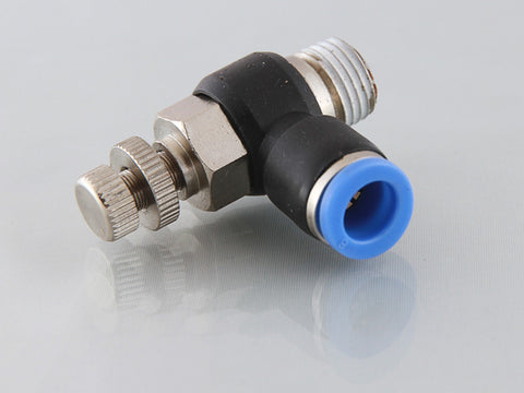 NPT Manual Flow Controller, Push In