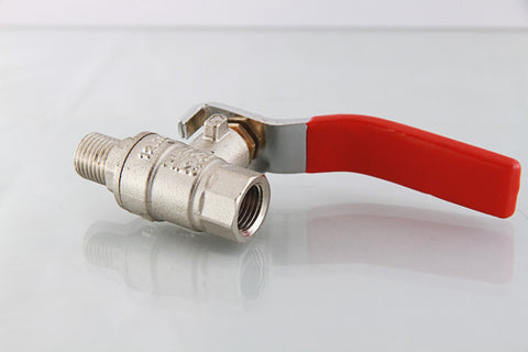 Male x Female Long Handle Ball Valve