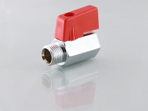 Male x Female Mini Ball Valve