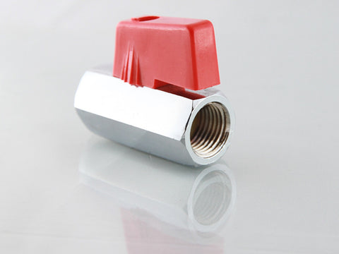 Female x Female Mini Ball Valve
