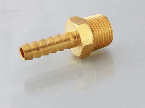 Male NPT Hosetail - Brass