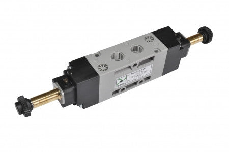 Pneumax, Tecnopolymer Body, Solenoid-Solenoid Valve