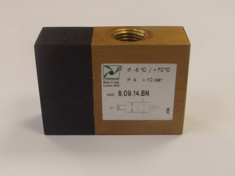 Pneumax Blocker Valve, BSP