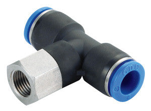 Female Swivel Rotating Female Branch Tee, BSP