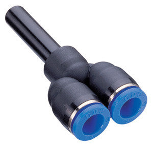 Push-In Reducing 'Y' Stem Plug In