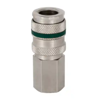 17 Series - Coupling, Female Thread