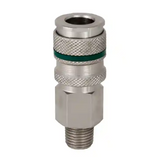 17 Series - Coupling, Male Thread
