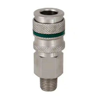 17 Series - Coupling, Male Thread
