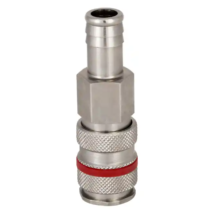 19 Series - Coupling, Hose Barb